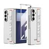 Suitable for Samsung Z Fold7 Folding Mobile Phone Case Elastic Wristband Skin Feeling PC Full Inclusive Fold7 Hand Support Protective Cover