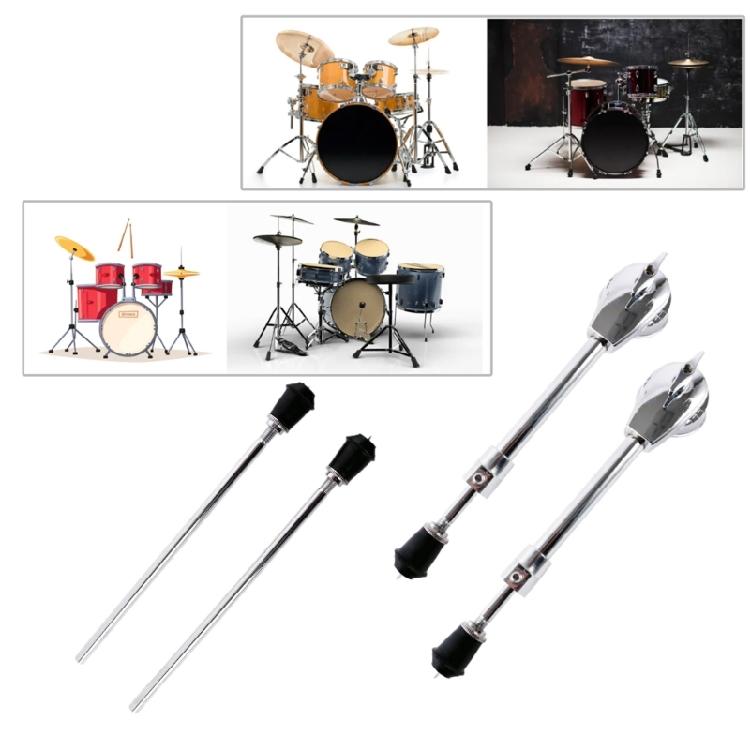 Drum Fitting Legs, Nonslip Support Floor Drum Legs Set Ensures Percussion Drum Stability Maintenance Leg Replacements