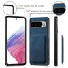 For Google Pixel 10 Pro XL Case Magnetic Case Leather Back Cover with Detachable Card Holder