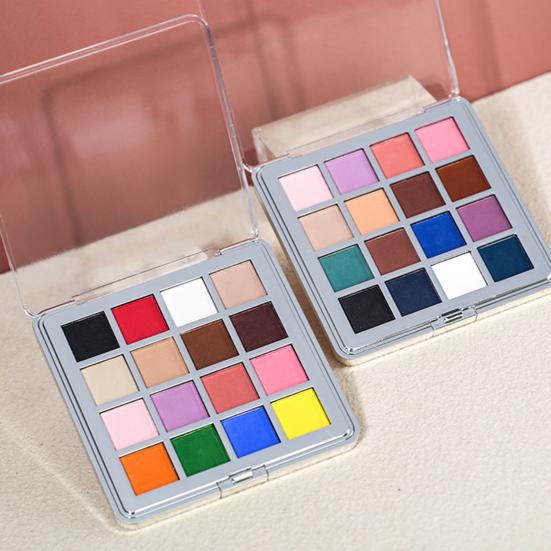 1 Box Nail Powder Fine DIY Non-fading Delicate 16 Colors Gradient Shining Glitter Salon Supply