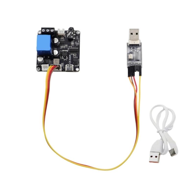 MP3 Voice Decoders Board For Embedded Systems Featuring Serial Communication And Energy Efficient Design