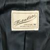 Baycrew La Totalite Leather Jacket Coat Women M Dark Olive(USED)