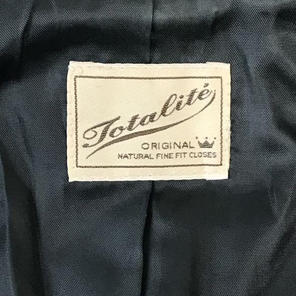 Baycrew La Totalite Leather Jacket Coat Women M Dark Olive(USED)