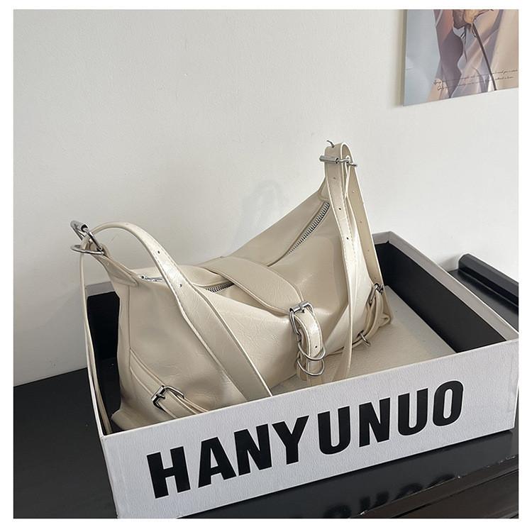 2024 New Fashionable Ladies Shoulder Bag Street Trendy Style Pu Material Crossbody Bag