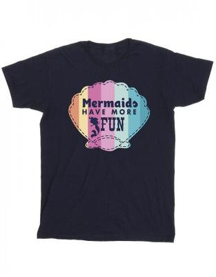 Girls The Little Mermaid Fun Cotton T-Shirt