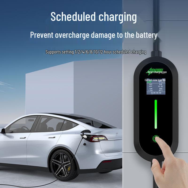 ROMADA Tragbares 3,5/7kW Elektroauto-Ladegerät für BYD-Fahrzeuge