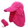 Foldable Outdoor Sun Protection Fishing Hat