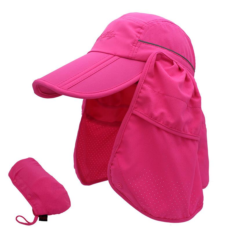 

Foldable Neck Protection Fisherman Hat F