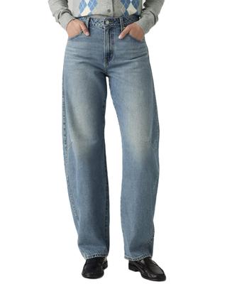 BAGGY DAD Barrel Jeans Women's 0039A-0002 US W27 L32