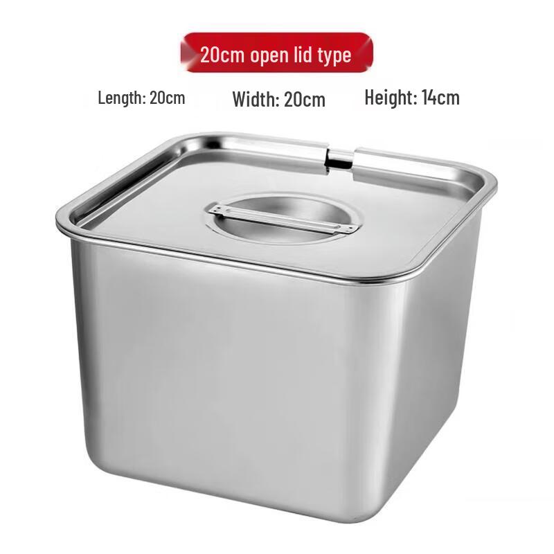 HANDUNYOU Stainless Steel Seasoning Container