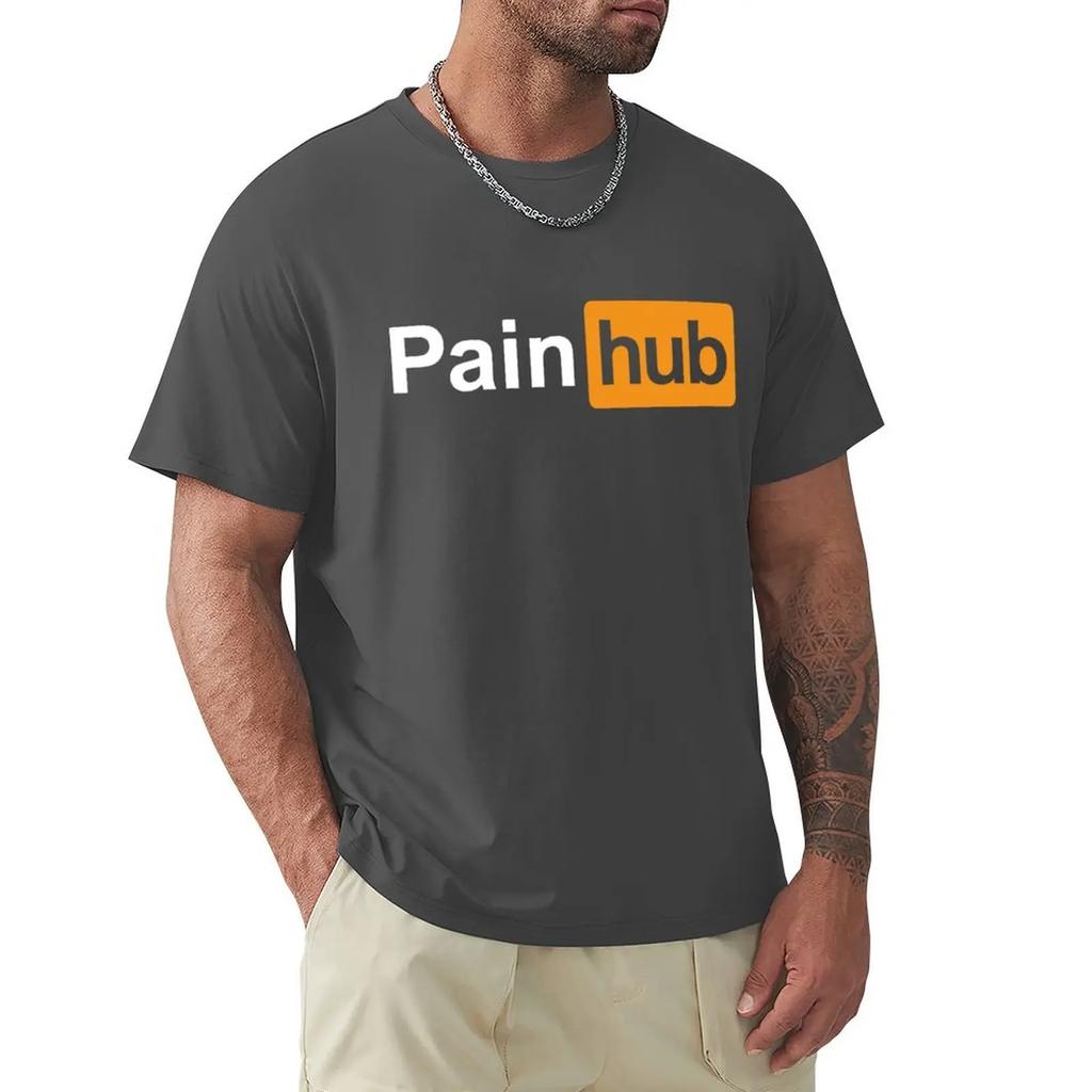 Painhub Männer Frauen T Shirt Baumwolle T-shirt Männer Sommer Mode Sweatshirt Mode Männer Baumwolle Marke T Kleidung