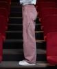 UNALLOYED Dyed Zipper Cargo Pants / Dark Pink