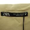 unused ZARA No sleeve Jumper skirt L beige Women Used