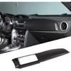 Center Console Navigation Panel Compatible with Toyot@ 86/Subaru BRZ/Scion FR-S 2012-2020 Center Console Dash Cover Navigation Frame Cover Decorative