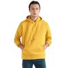 Campus Sutra MenS Mustard Oversized Pullover Sweatshirt With Kangaroo Pocket For Casual Wear Long Sleeve Pull