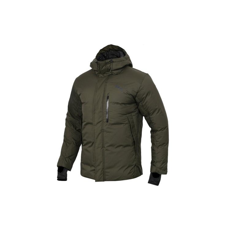 PUMA Protect 650 Hoodie Down Jacket  Green  Men s 855449-15 XL