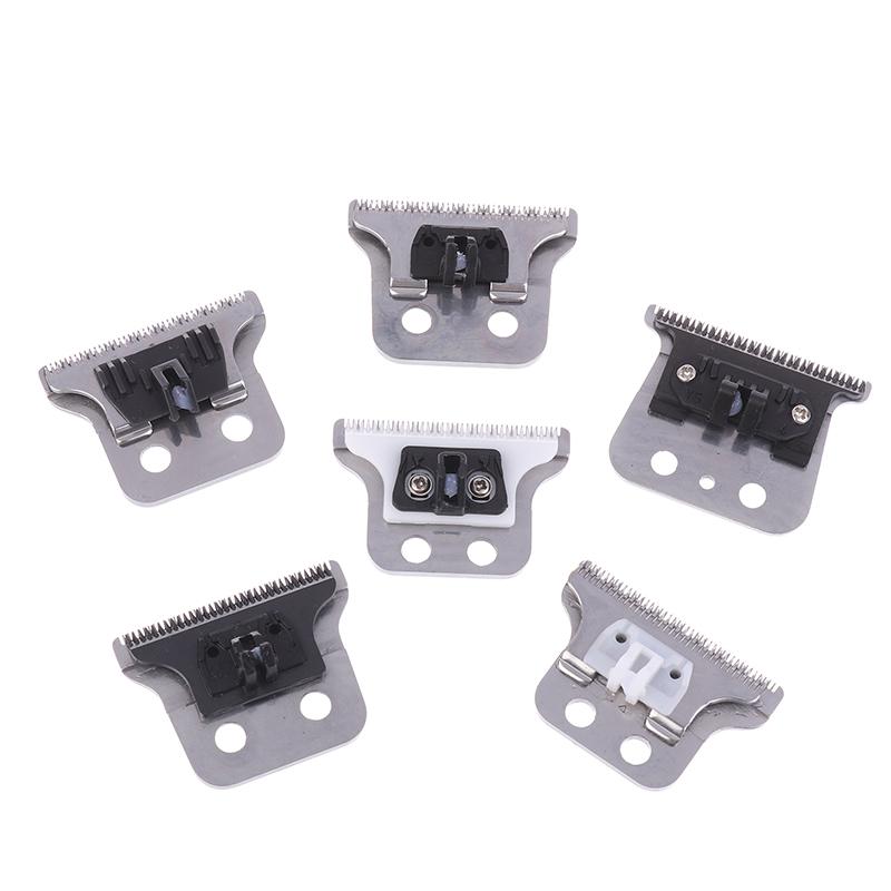 1Pcs Hair Clipper T-Blade Stainless Steel Hair Trimmer Baldhead Hair Cutter Head Hair Clipper Accessories