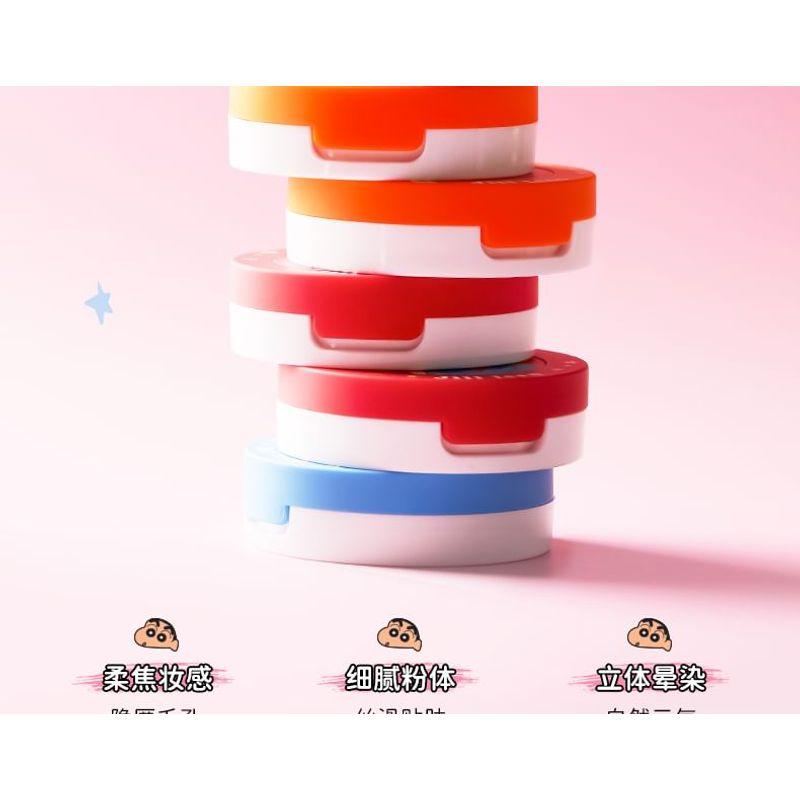 JILL LEEN - Crayon Shin-chan Soft Focus Blush Limited Edition - 3 Colors