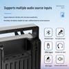 Philips SD50 Portable Outdoor Bluetooth Karaoke Speaker with Wireless Mic CN Plug (adapter Included)