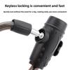 Bicycle Lock Color Steel Wire Lock Antitheft Key Lock For Cycling Equipment