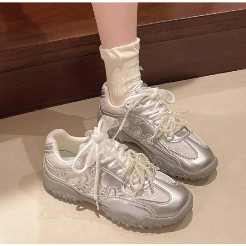 

Мода 2025Девочка Жемчужный Бант Медведь Украшение для Обуви Шармы для Шнурков для Кроссовок Милый Премиальный Декоративный Шарм для Обуви Шнурки Аксессуары 35 бежевый