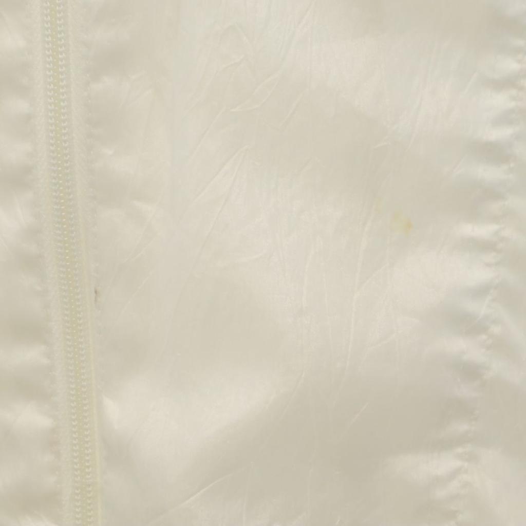 Adidas 80s Trefoil Logo Vintage Zip Jacket White Men's Used