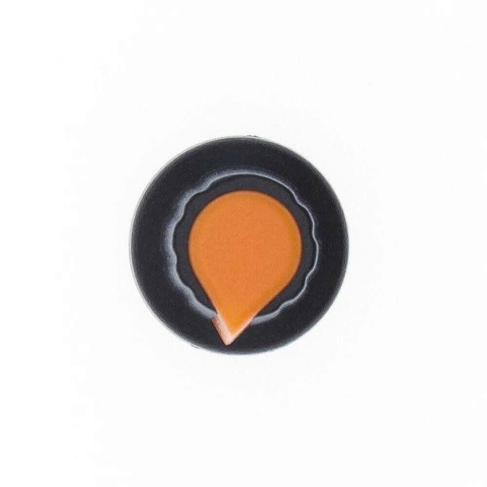 10PCS/lot WH148 potentiometer knob cap(copper core) 15X17mm 6mm Shaft Hole AG2 Yellow Orange Blue White Red