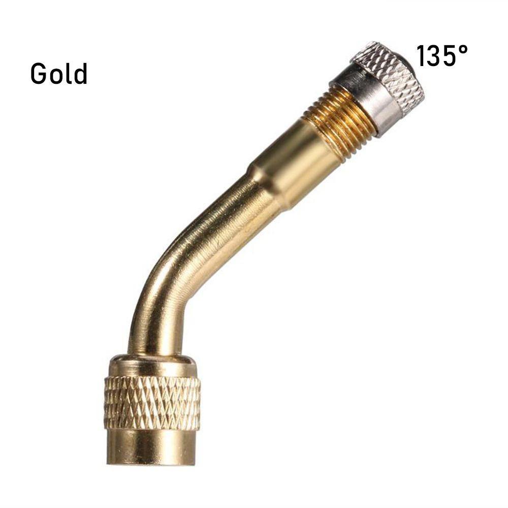 With Extension Adapter Brass Air Tyre Valve Stem Bike Parts  Electric Bicycle Valves Accessories