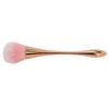 Blush Brush Soft Hair Stylish Blusher Makeup Brush Cosmetic Tool for Makeup Artist (Rose Gold)