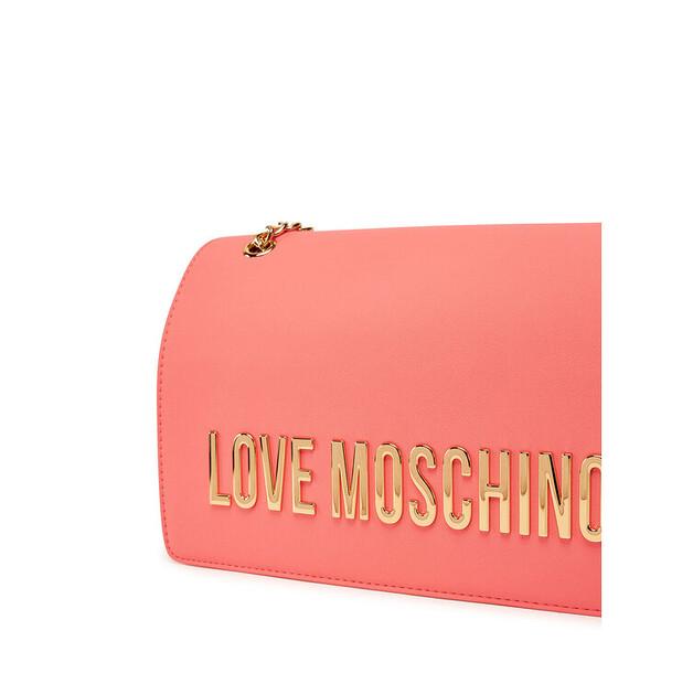 Сумка LOVE MOSCHINO Koralowy