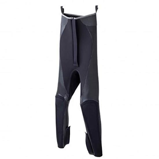 Fishing Tights Black Pearl Fit Ayu Tights Black LLA Ayu River Stream Freshwater [Shimano] 2.5mm FI-021U