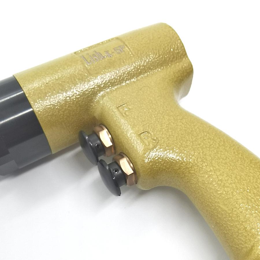 Lish Air Pneumatic Screwdriver K-5P/K-8P with Industrial Grade Bit Cone 5H/8H