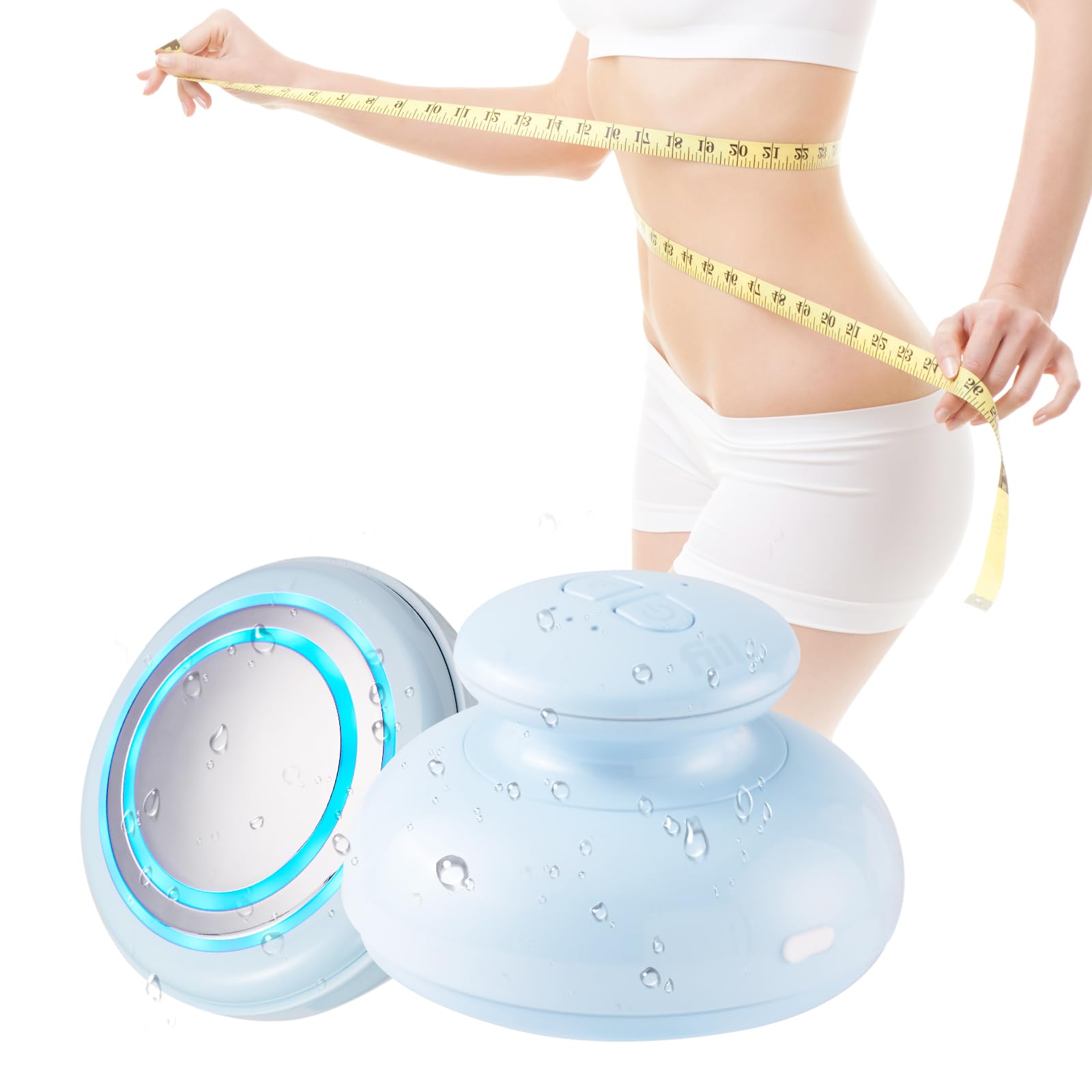 

FIIL Мышцы живота EMS Красота тела Ультразвуковой Для всего тела USB IPX6 День рождения или Юбилей Включено устройство с японской инструкцией, синий