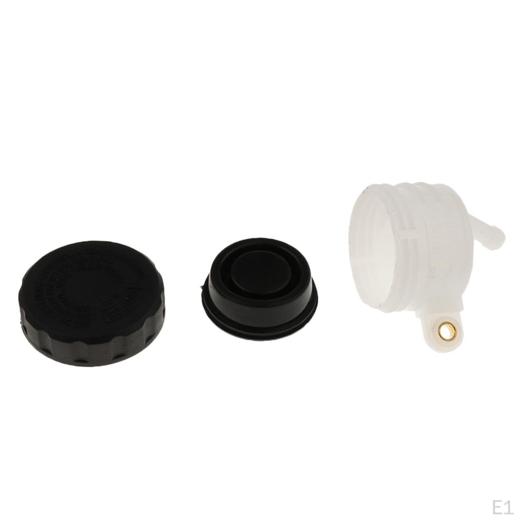 Master Cylinder Rear Brake Fluid Reservoir Tank Bottle for Motorcycle