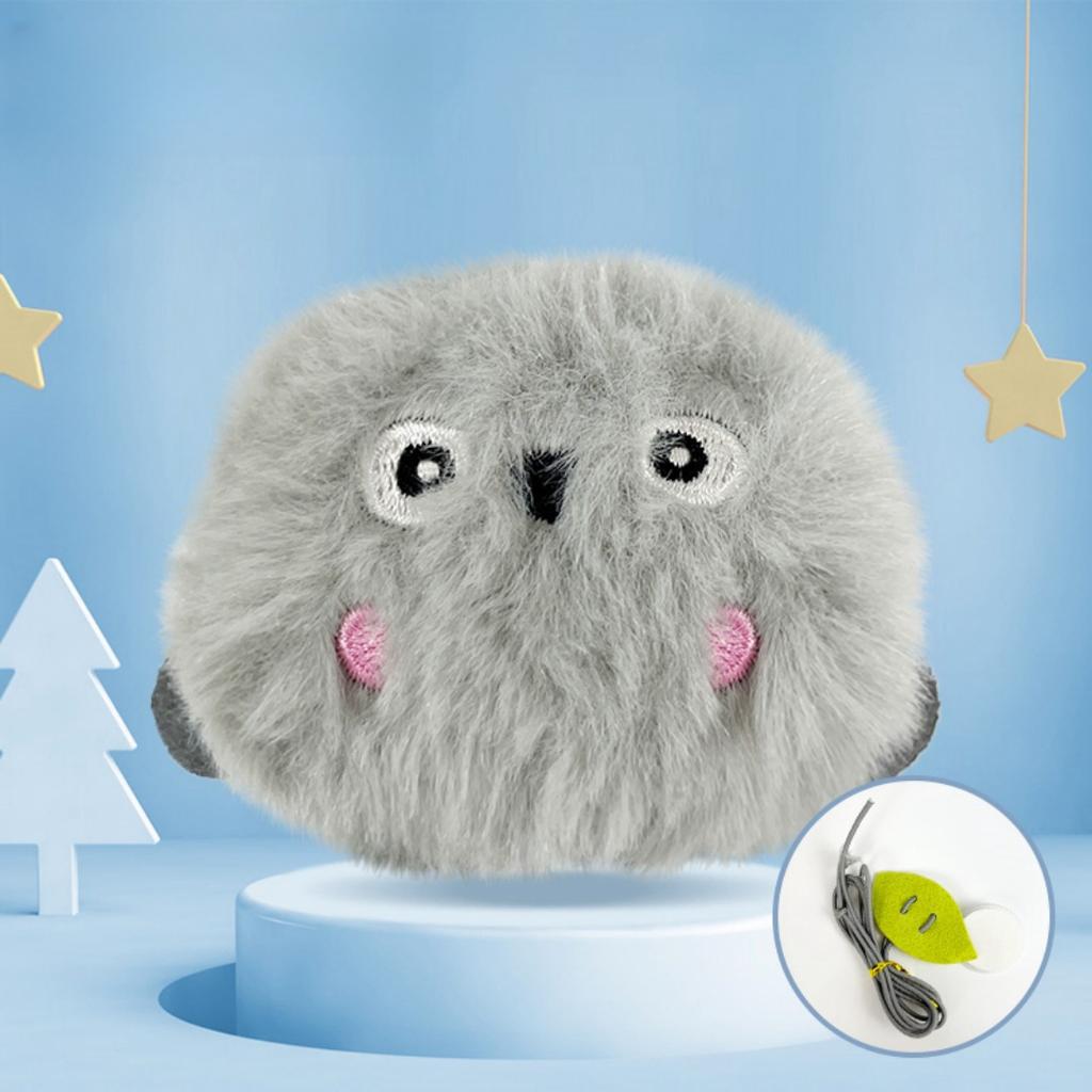 Katzenspielzeug, Interaktives Katzenspielzeug, Katzensport für drinnen, Plüschtiere