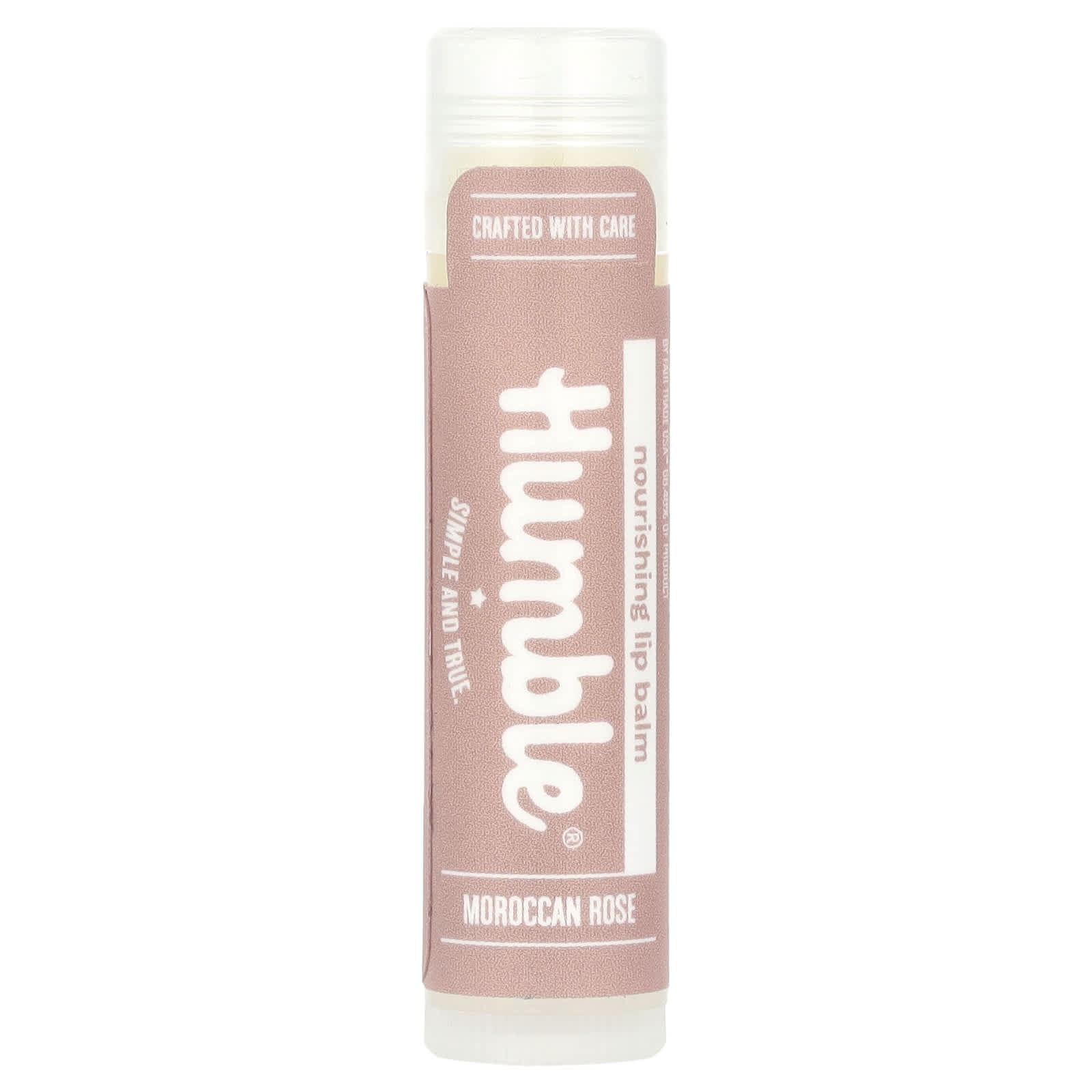 

Nourishing Lip Balm, Moroccan Rose, 4.25G(0.15Oz)