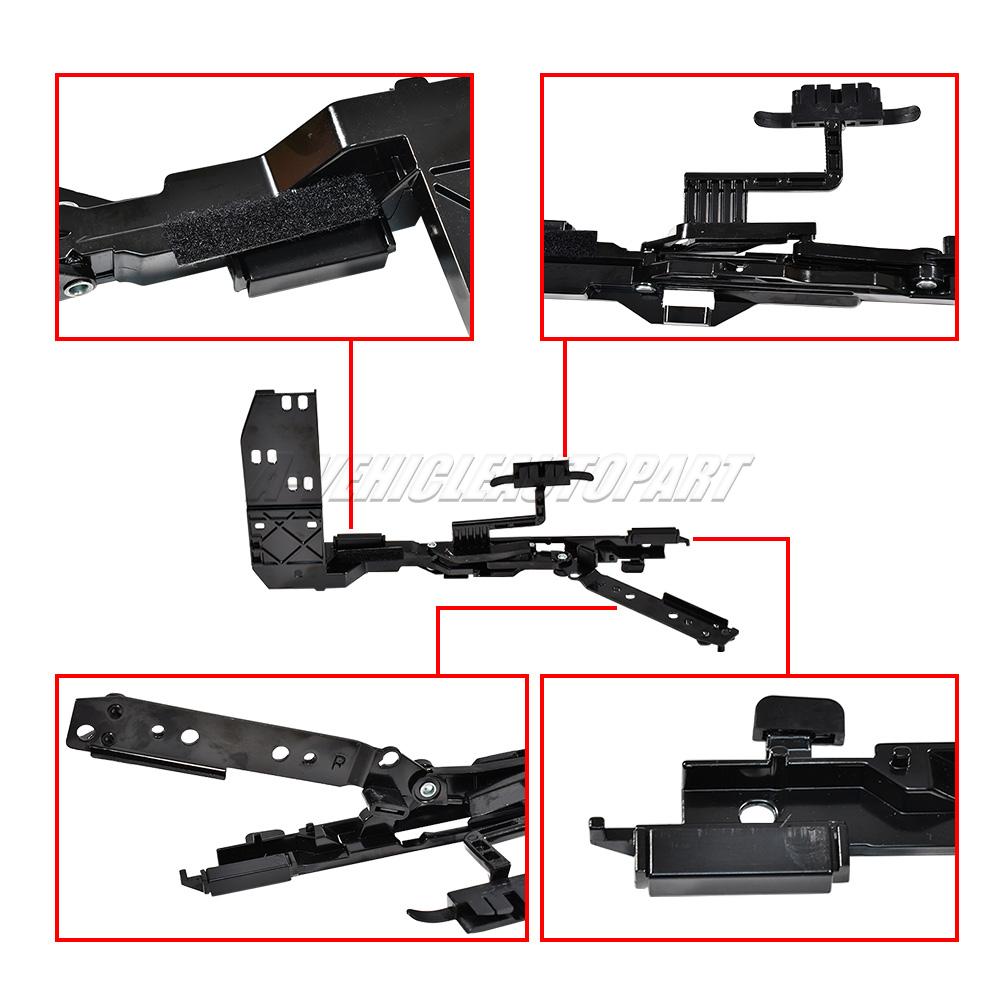 New 1247800512 1247800612 For Mercedes-Benz W124 W201 Sunroof Foot Lifting Angle Mechanism Linkage Bracket Kits Car Accessories