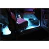 Car Interior RGB LED Strip Lights 12V Color Changing Ambient Lighting with Remote Control for Vehicle Decoration 1 Set