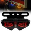 12-24V Truck Taillight Multi-Mode Side Signal Light Creative Safety Warning Lamps  Car Decor