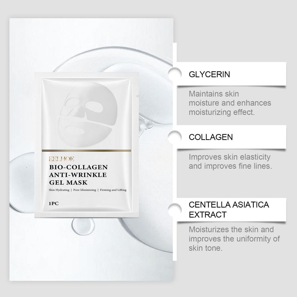 Eelhoe Collagen Face Mask For Deep Hydration Nourishing And Moisturizing Skin Glow