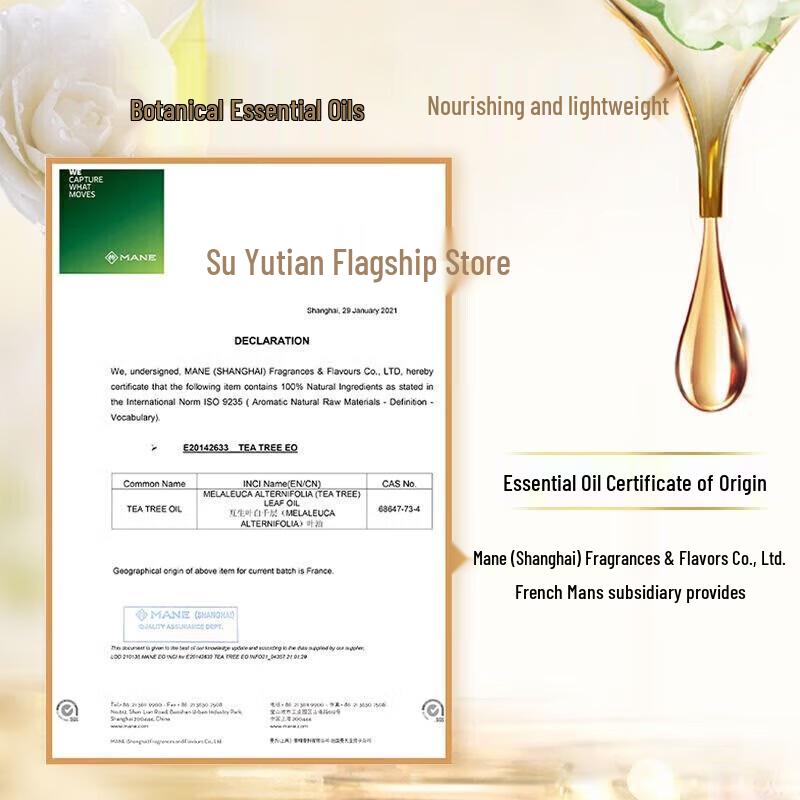 Sulei Camellia Oil Control Anti-Dandruff Shampoo