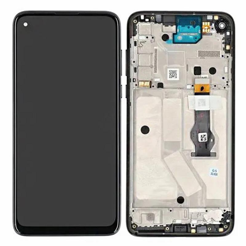 

For Motorola Moto G8 Power Grade B LCD Screen and Digitizer Assembly+Frame Replacement Part (without Logo) A