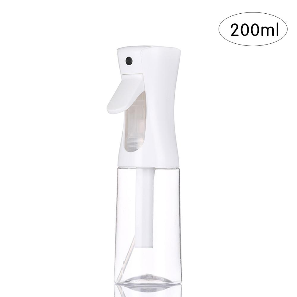 

Флакон для спрея для волос Ultra Fine Continuous Water Mister для укладки волос, мытья растений, опрыскивания, ухода за кожей, 200 мл/300 мл, пустая бутылка