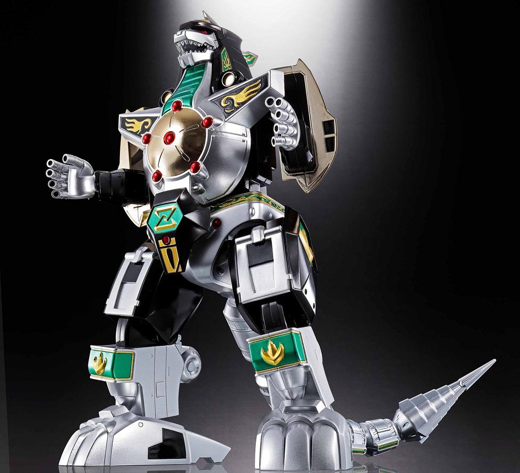 TAMASHII NATIONS Soul of Chogokin Dinosaur Sentai Zyuranger Dragon Caesar GX-78