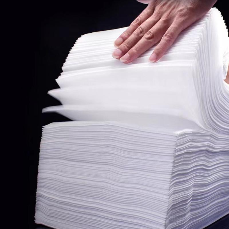 50pcs Disposable Travel Items Double and Single Bed Sheets Hotel Homestay Hotel Specific Bedding Non Woven Bed Cover with Holes