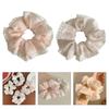 Dot Lace Hair Bands Elastic Scrunchies For Women Fashion Hair Accessories Statement Hairpiece Ponytail Holder