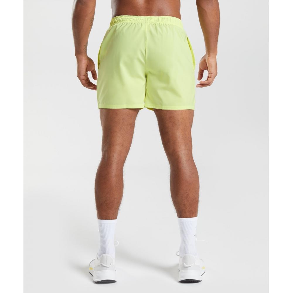 Gymshark Arrival 5  Shorts Firefly Green A2a1m Ebf3