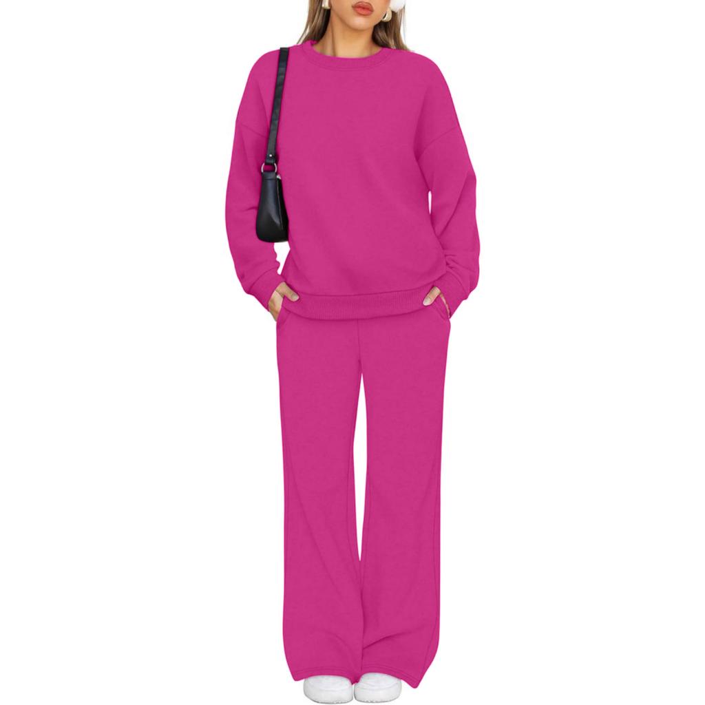 Damen Casual Sportbekleidung Zweiteiliges Set für und Leichte Bewegung
