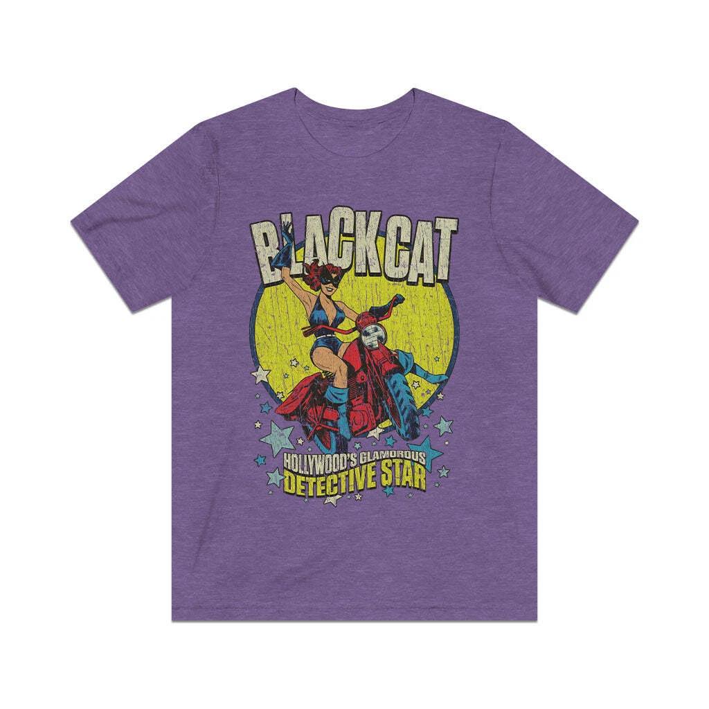 

The Black Cat 1941 Vintage Men s T shirt 4XL