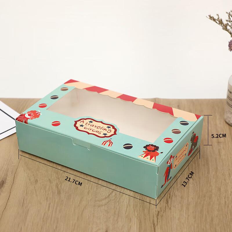6-Piece Dessert Packaging Box